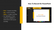 13_How To Record On PowerPoint